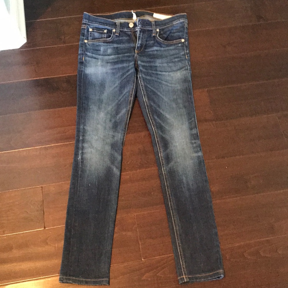 Rag n bone skinny jean